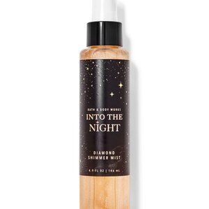 Bath & Body Works Into The Night Diamond Shimmer Mist 146 Ml/4.9 Fl oz.